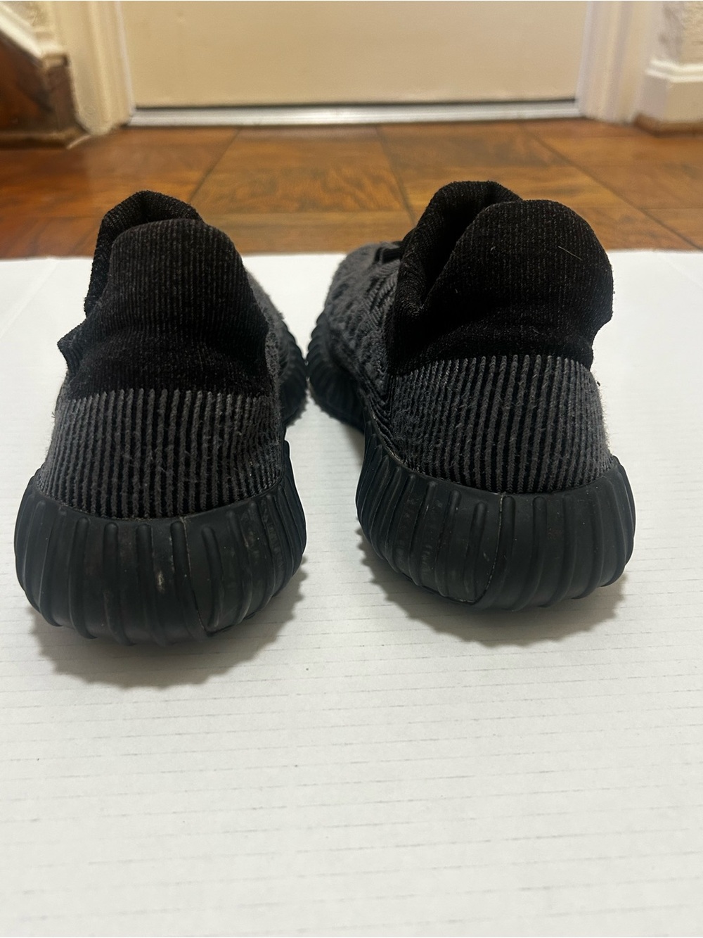 Men's Slate Onyx Adidas Yeezy Boost 350  V2 CMPCT Sneakers - Picture 9 of 9